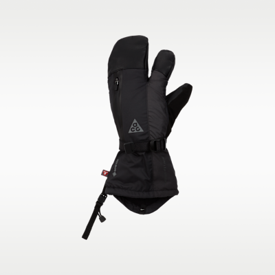 NIKE ナイキ　ACG GORE-TEX GLOVE 刺繍ロゴ　スキー　L Nike ACG Therma-FIT ADV GORE-TEX Split Mittens. Nike LU